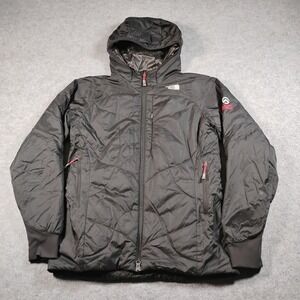 The North Face Summit Series Primaloft Insulated Hooded Jacket Women Small Black